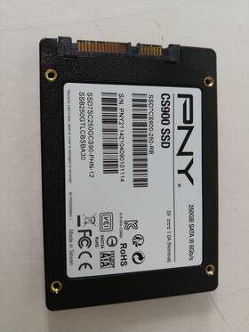 Ssd7cs900250rb Pny Cs900 250 Gb Sata Iii 2.5 In Ssd