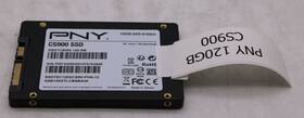 Ssd7sc120gcs90 Pny Lot Of 6 Cs900 Sata Iii 2.5 Inch Ssd 120gb Used And Wiped