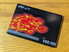 Ssd7sc960gcs2 Pny 960gb Xlr8 Sata Iii 2.5 Inch Ssd 7mm - 46-71% Health
