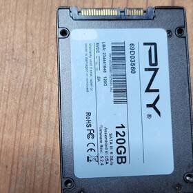 Ssd9sc120g Pny 120gb Sata Iii 2.5 Inch Internal Ssd Black Solid State Drive