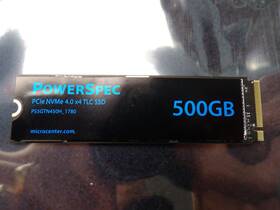 Ps5gtn450h Powerspec Pcle Nvme 4.0 X4 Tlc 500 Gb Ssd 1780 #7869