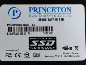 Pssd256gbtsu2 Princeton 256 Gb Sata Iii 2.5 In Solid State Drive