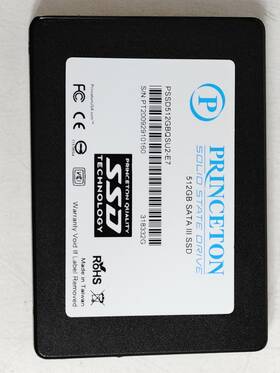 Pssd512gbqsu2 Princeton 512 Gb Sata Iii 2.5 In Solid State Drive