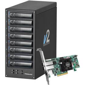 Ac-1883x Proavio Eb800ms V2 64tb / Areca Pcie Controller Card Spare Drives
