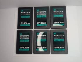 80-p200002503-3 Professional Lot Of 6 240 Gb 2.5 Inch Sata Iii Solid State Drive