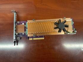 Qm2-4p-384 Qnap - Quad M.2 Pcie Ssd Expansion Card
