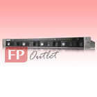Ts-419u Qnap Ii 4-bay 1u Rack Mount Iscsi Esata X2 Gigabit Lan Raid Sata Nas