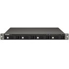 Ts-421u Qnap 4-bay Marvell 2.0ghz 1gb Ddr3 Diskless 1u Rackmount Turbo Nas