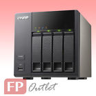 Ts-469l Qnap 4bay Atom Dualcore Usb3.0 Esata Iscsi Gigabit Lan Raid Sata Smb Nas