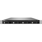 Ts-469u-rp Qnap Intel Atom 2.13ghz/1gb Ddr3 4-bay 1u Rackmount Turbo Nas