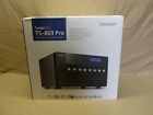 Qnap Ts-869-pro-us 8bay Intel Atom 2.13ghz Upgraded Ram 3gb