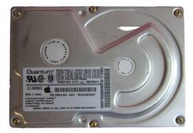 815-1688 Quantum 1080at Genuine 1gb 3.5 Inch 40-pin Ide Hard Drive With Apple Caddy