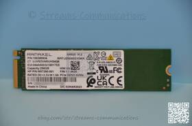 M07290-001 Ramaxel 256gb Nvme Ssd Laptop Solid State Drive - Hp