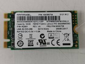 Rtfmb032rfm1ewlx Ramaxel S121 32 Gb M.2 42mm Solid State Drive