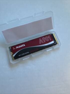 2280 Ridata A901 1tb Gen 4x4 Nvme M.2 Ssd Power On Hours 7 #7