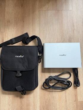 G222s2-01 Rocstor Rocpro 850 External Hard Drive 2tb Firewire 800 Esata