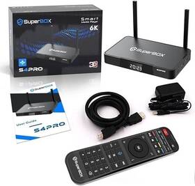 12343 S3 Pro S4 Android Media Box The Best Streaming Apps Super By