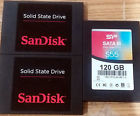 S55 And Sdsspd Lot Of Ssd Hard Drive Silicon Power Sandisk