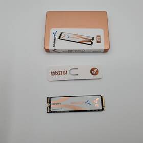 Sb-rktq4-1tb Sabrent 840025250376 1tb Rocket Q4 Nvme Pcie 4.0 M.2 2280 Internal Maximum Ssd