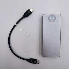 Ec-t3ns Sabrent 840025250444 Thunderbolt 3 M.2 Nvme Ssd Tool Free Solid Aluminum Enclosure