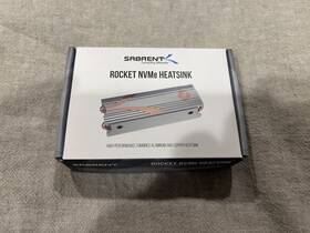 2280 Sabrent 840025250611 Rocket M.2 Nvme Aluminum And Copper Heatsink Silver