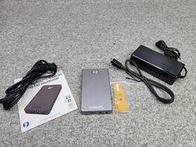 Ec-t3dn Sabrent 840025250673 Thunderbolt 3 To Dual Nvme M.2 Ssd Tool Free Enclosure