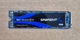2280 Sabrent 901051515546 256gb Internal Ssd Rocket Nvme Pcie M.2