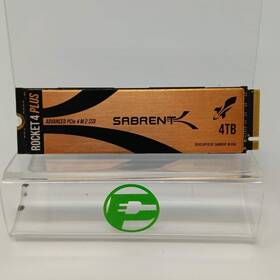 Sabrent E88441 M.2 2280 Rocket 4 Plus 4tb Pcie 4.0 X4 Ssd