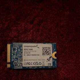Sb-1342-2tb Sabrent Rocket Nano Nvme Pcie M.2 2242 2tb Internal Ssd Blue