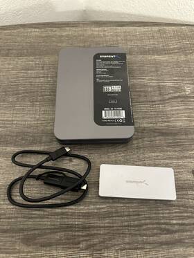 Sb-1tb-pro Sabrent Rocket Pro 1tb Usb 3.1 External Aluminum Ssd