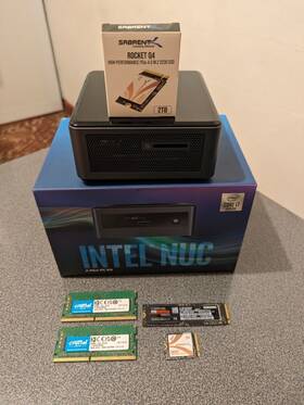 Sb-213q-2tb Sabrent Rocket Q4 2230 Nvme 2tb Pcie 4.0 M.2 Free Nuc Mini Pc With I7 Cpu