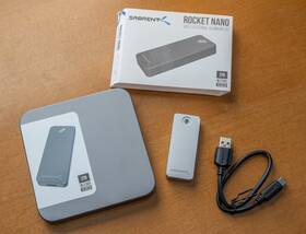 Sb-2tb-nano Sabrent Rocket Nano 2tb Usb-c External Ssd