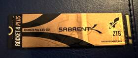 Sb-rkt4l-1tb Sabrent 2tb Rocket 4 Plus Nvme 4.0 Gen4 Pcie M.2 2280 Internal Ssd Up To 7100mb/s Read