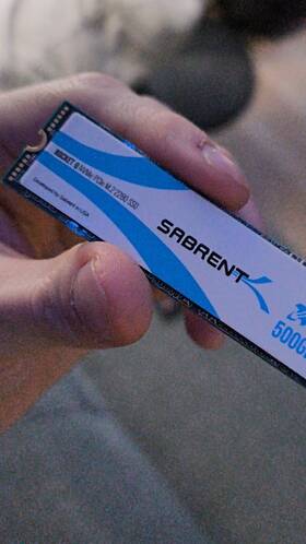 Sb-rktq-500 Sabrent Rocket Q 500gb Nvme Pcie M.2 2280 Internal Ssd