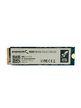 Sb-rktq-8tb Sabrent Rocket Q 8tb Nvme Pcie M.2 Ssd
