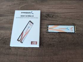 Sb-rktq4-2tb Sabrent 2tb Rocket Q4 Nvme Pcie 4.0 M.2 2280 Internal Ssd R/w 4800/3600 Mb/s