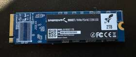Sb-rocket-2tb Sabrent Rocket 2tb Nvme Pcie M.2 2280 Ssd