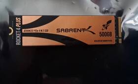 Sb-rocket-nvme4-500 Sabrent Rocket 500gb Nvme Pcie 4.0 M.2 2280 Internal