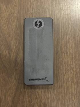 Sb-xtmq-2tb Sabrent 2tb Rocket Xtrm-q Usb 3.2 / Thunderbolt 3 External Ssd 2700 Mb/s