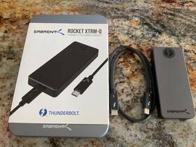 Sb-xtmq-4tb Sabrent 4tb Rocket Xtrm-q Usb 3.2 / Thunderbolt 3 External Ssd 2700 Mb/s