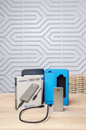 Sb-xtrm-4tb Sabrent Rocket Xtrm 4tb Thunderbolt 3 External Nvme Portable Ssd Up To 2400/1800