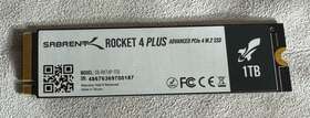 Sbrkt4p1tb Sabrent 1000gb 7000rpm M.2 2280 Internal Ssd -