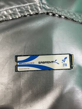 Sbrktq2tb Sabrent Rocket Q 2tb Nvme Pcie M.2 2280 Internal Ssd High Speed R/w3200/3000mb/s