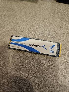 Sbrktq4tb Sabrent Rocket Q 4tb Nvme Pcie M.2 2280 Internal Ssd High Speed R/w3200/3000mb/s