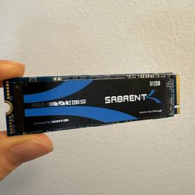 Sbrocket4tb Sabrent Rocket Nvme 512gb Pcie M.2 2280 Ssd High-speed 3450mbs