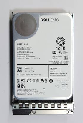 St12000nm009g Samsung 07kt9w Dell Server 12tb Sas 3.5 Inch 7.2k 12g Hard Drive G14-g16 7kt9w