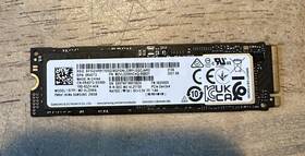 0r4dt2 Samsung 256gb M.2 Gen 3x4 Pcie Nvme Solid State Drive 2280 Ssd