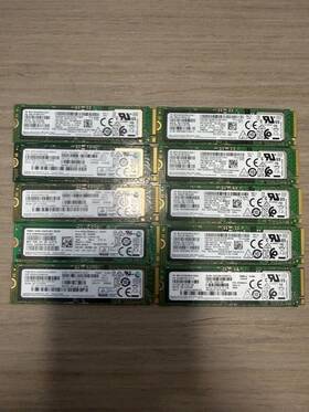 17m-ch Samsung Lot Of 10 Oem 256gb Nvme Ssd M.2 Solid State Drives