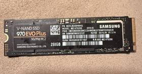 1mzvlb250hbhq Samsung 970 Evo Plus 250gb Nvme Ssd - Excellent Condition Tested Works Great