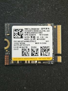 Mz-9l8256c Samsung 3497h 8x 8 256gb Ssd M.2 Nvme Dell 100% Health